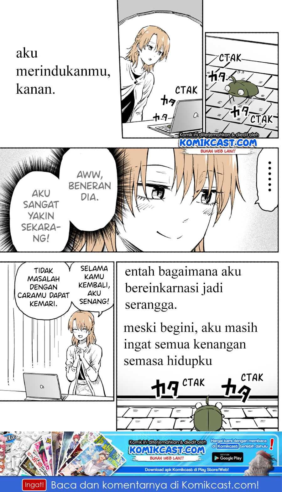 Shinda Otto ga Mushi ni Tensei Shita Ken chapter 2