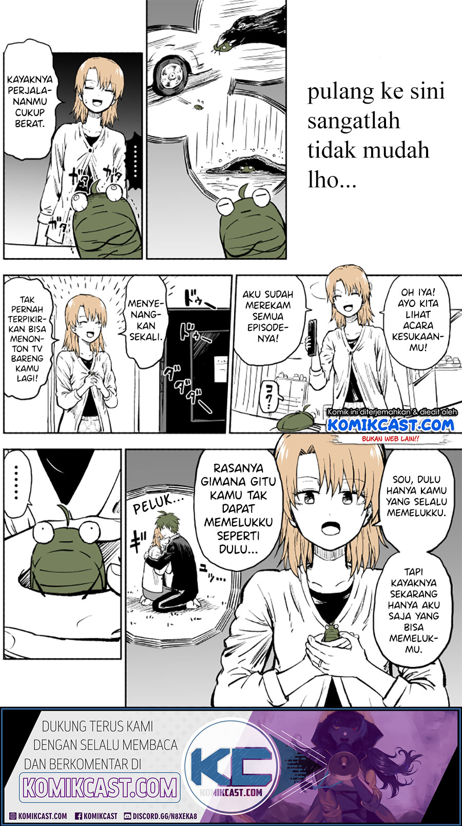 Shinda Otto ga Mushi ni Tensei Shita Ken chapter 2