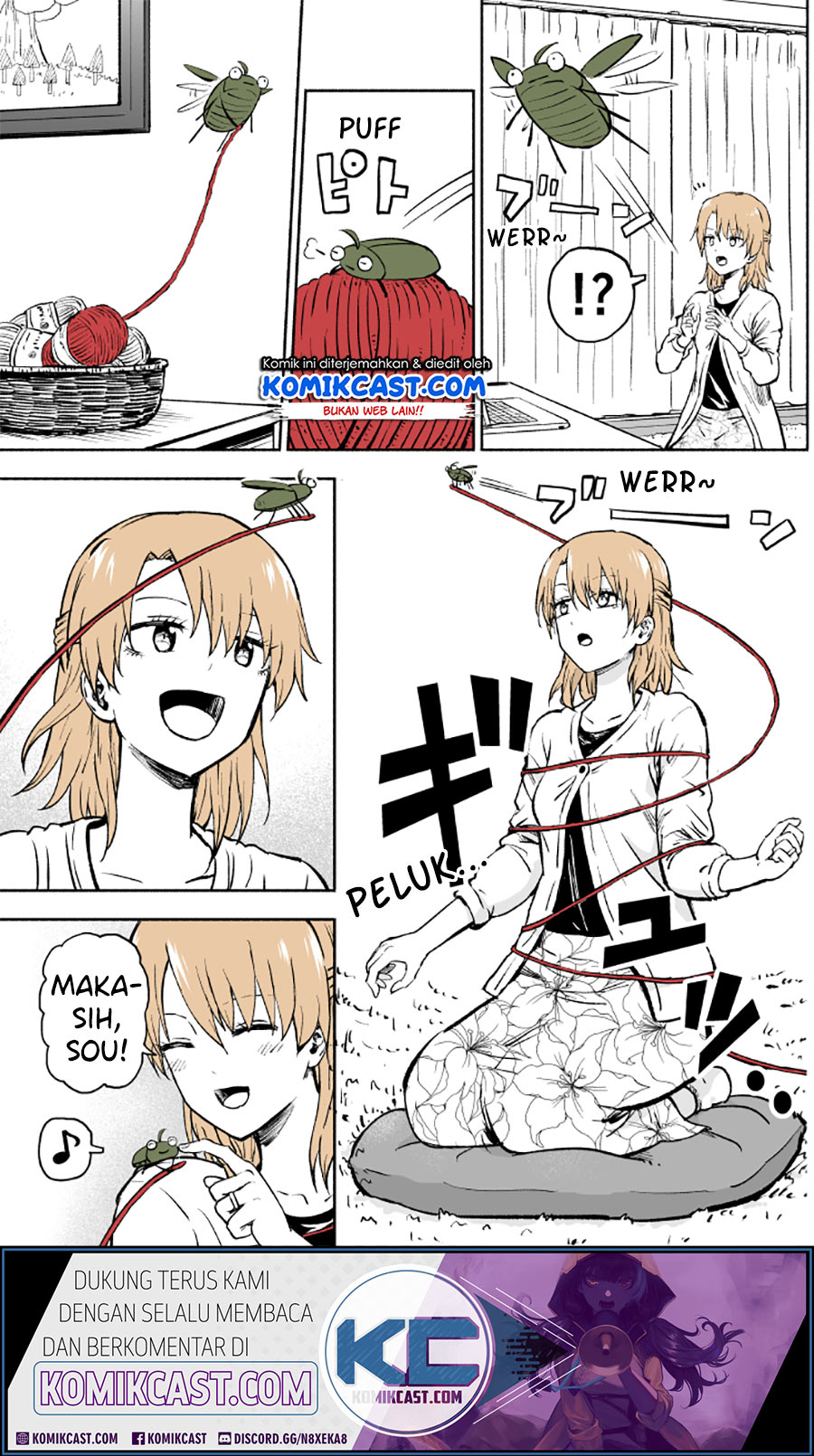 Shinda Otto ga Mushi ni Tensei Shita Ken chapter 2