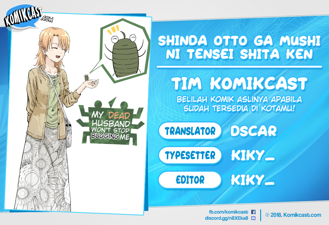 Shinda Otto ga Mushi ni Tensei Shita Ken Chapter 03 Bahasa Indonesia