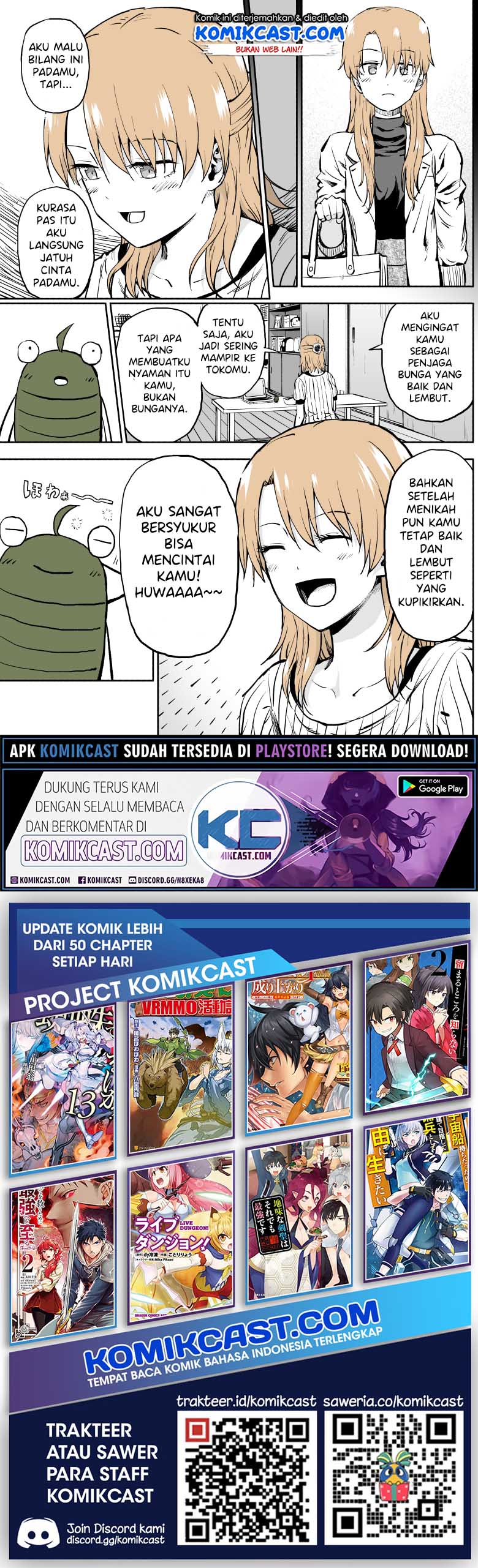 Shinda Otto ga Mushi ni Tensei Shita Ken chapter 7