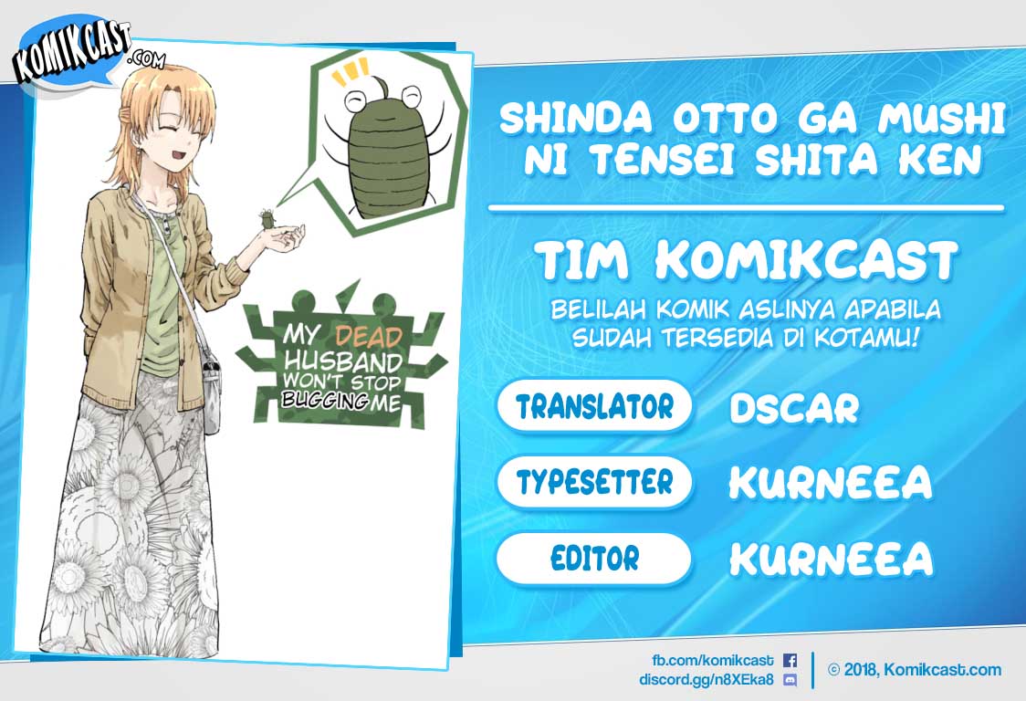 Shinda Otto ga Mushi ni Tensei Shita Ken chapter 8