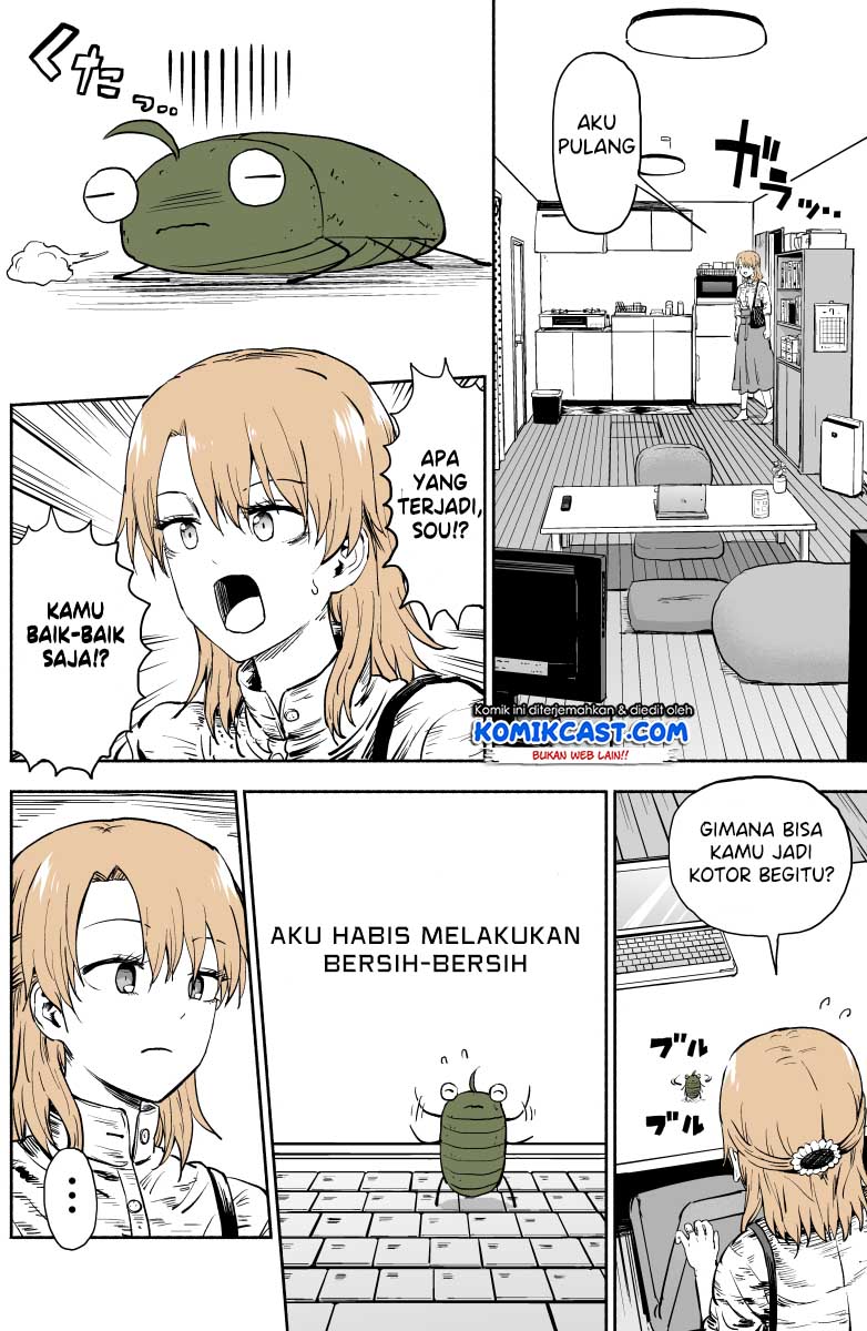 Shinda Otto ga Mushi ni Tensei Shita Ken chapter 8