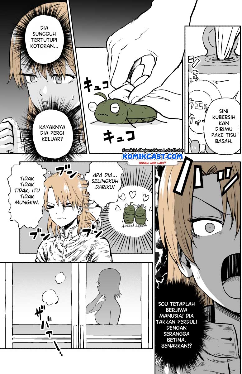 Shinda Otto ga Mushi ni Tensei Shita Ken chapter 8