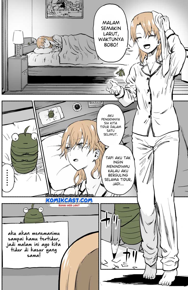 Shinda Otto ga Mushi ni Tensei Shita Ken chapter 8