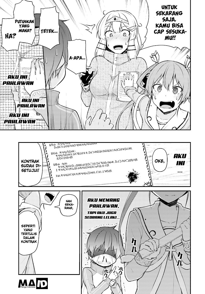 Shinde kudasai! Yuusha desho? chapter 1