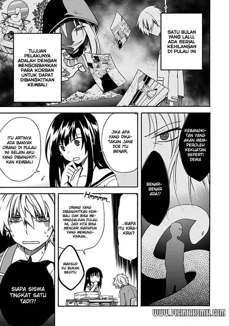 Shindere Shoujo to Kodoku na Shinigami chapter 7