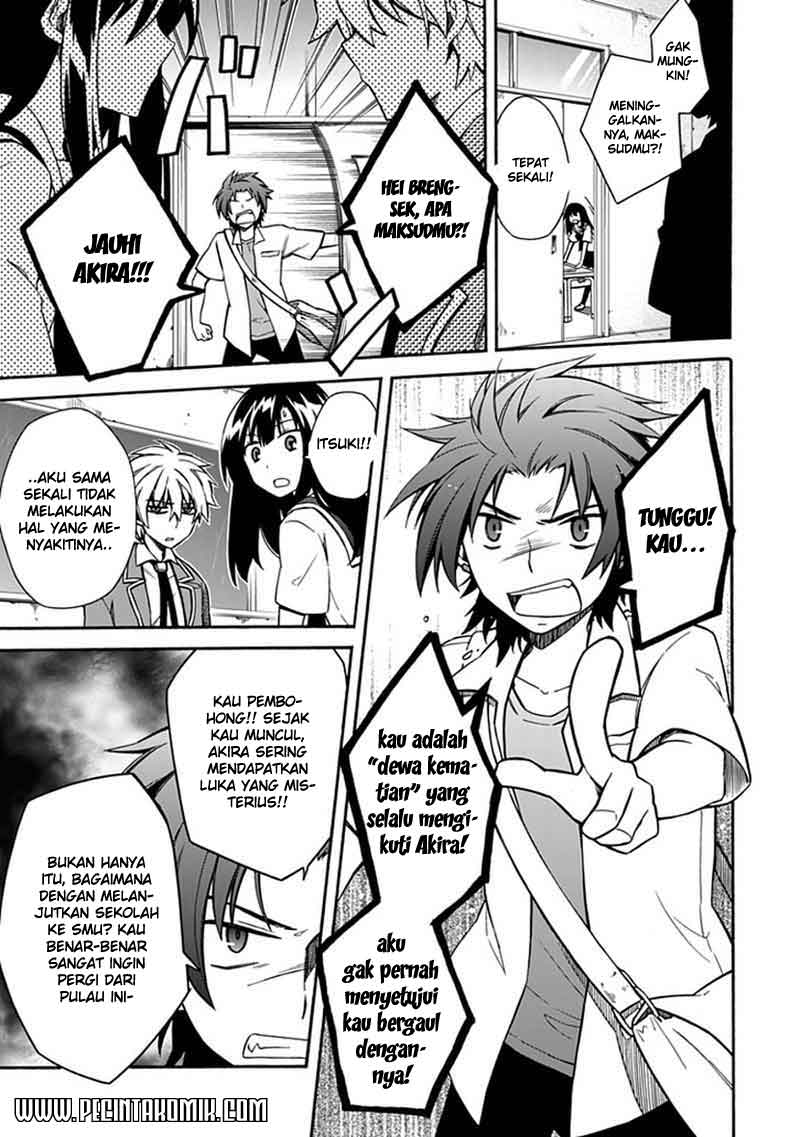 Shindere Shoujo to Kodoku na Shinigami chapter 7