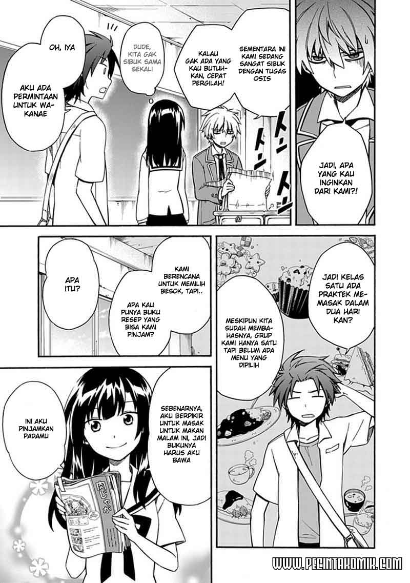 Shindere Shoujo to Kodoku na Shinigami chapter 7