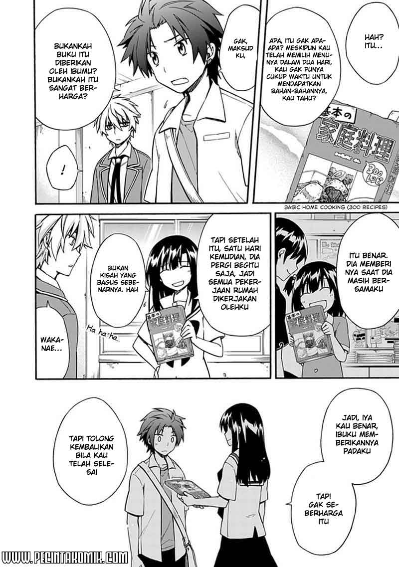 Shindere Shoujo to Kodoku na Shinigami chapter 7