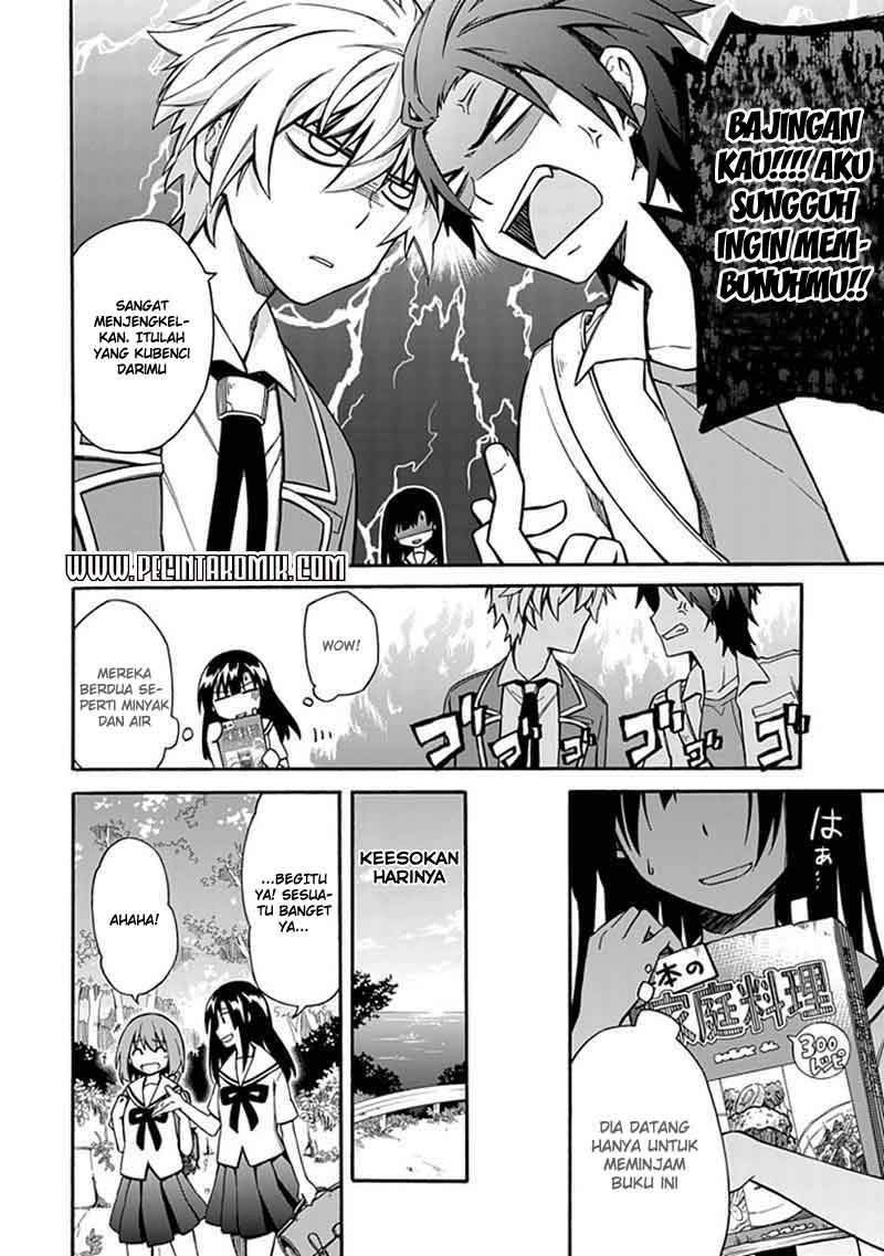 Shindere Shoujo to Kodoku na Shinigami chapter 7