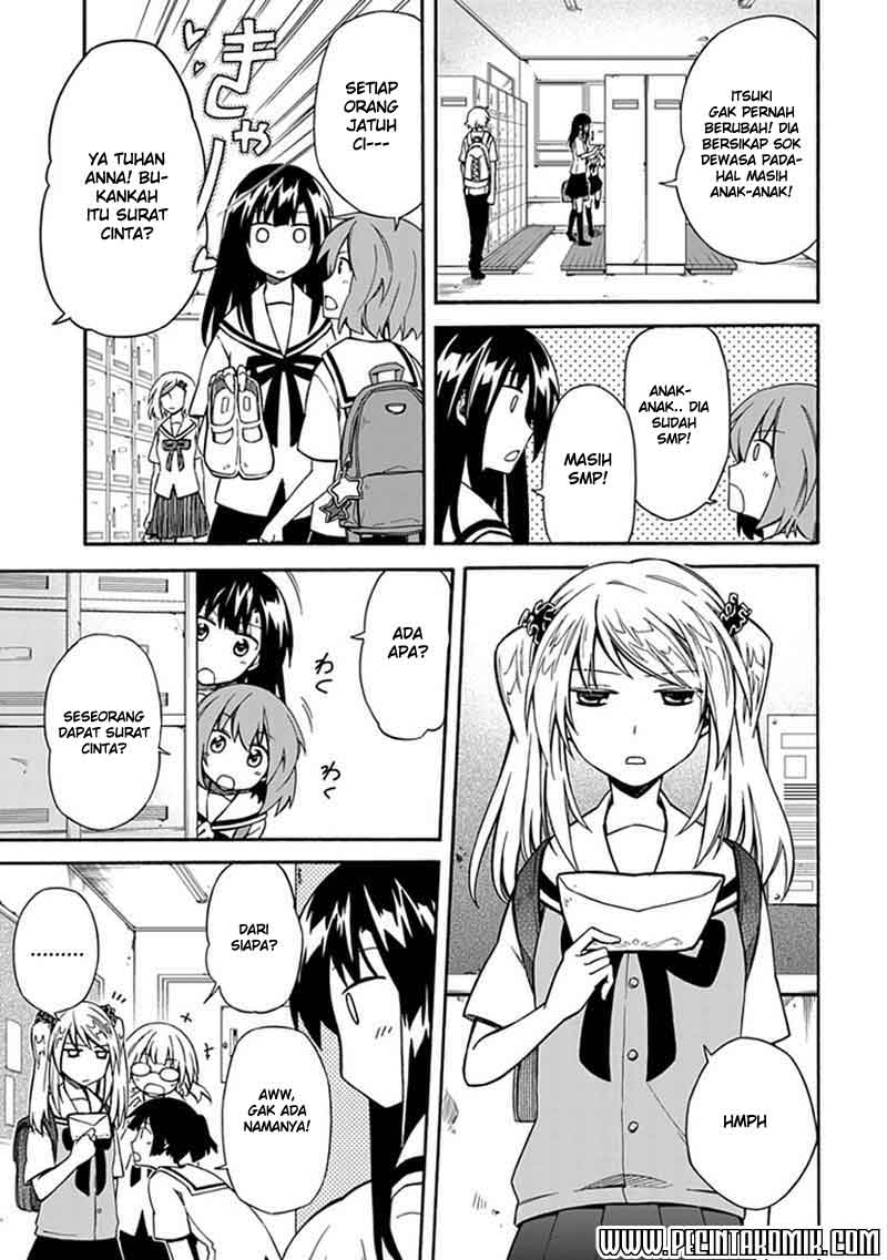 Shindere Shoujo to Kodoku na Shinigami chapter 7