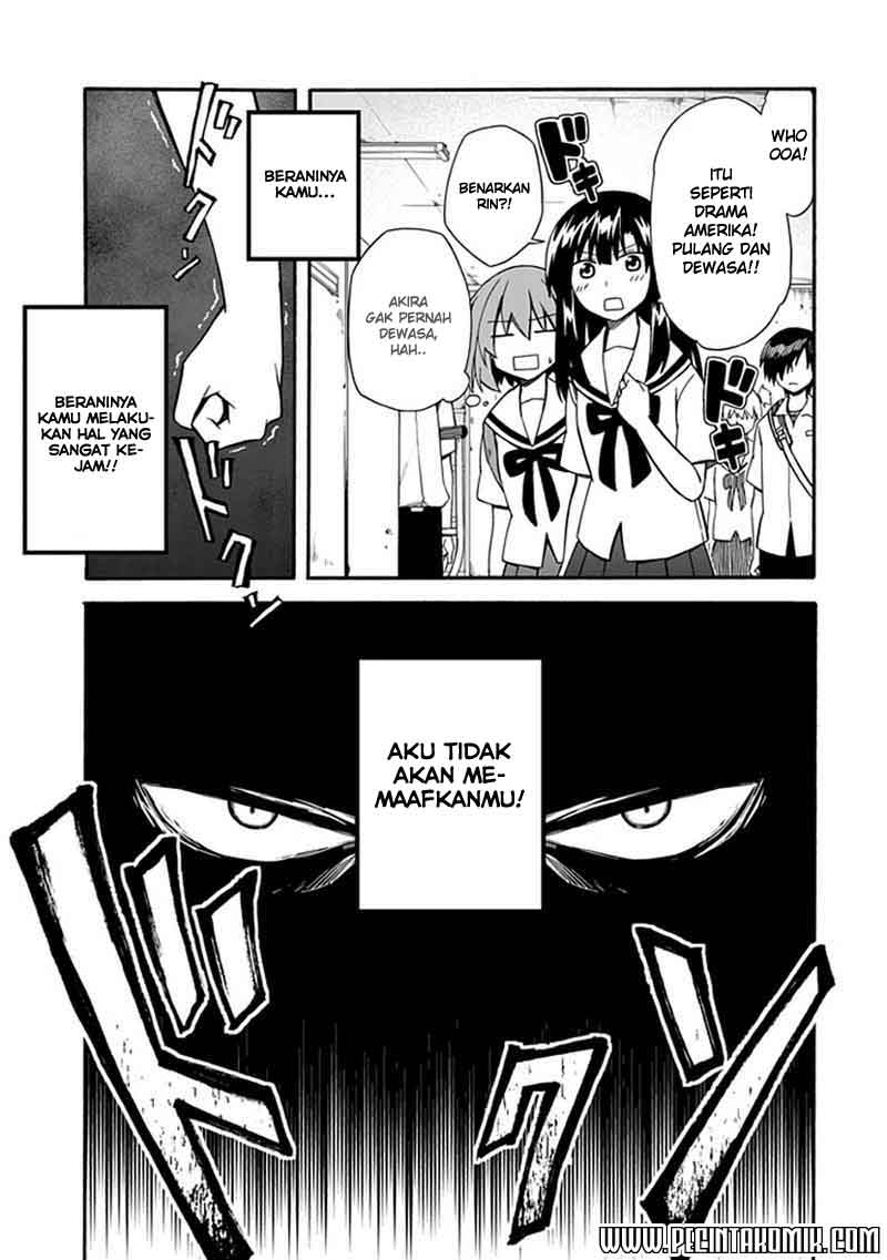 Shindere Shoujo to Kodoku na Shinigami chapter 7