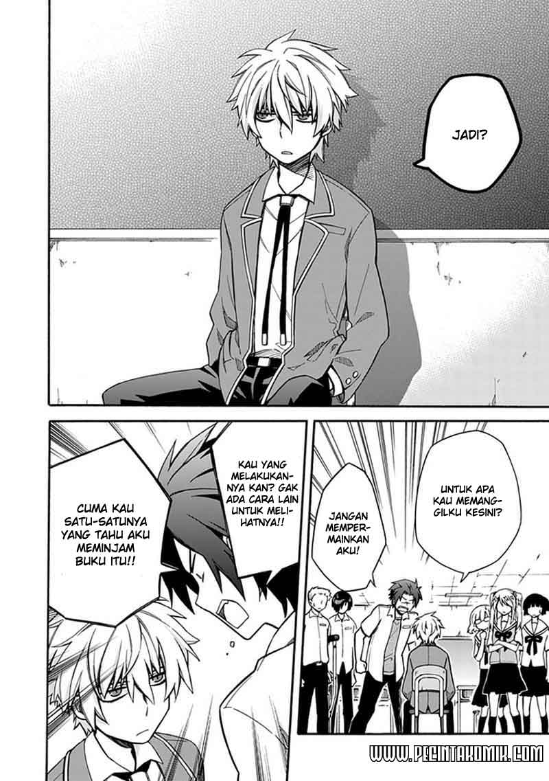 Shindere Shoujo to Kodoku na Shinigami chapter 7