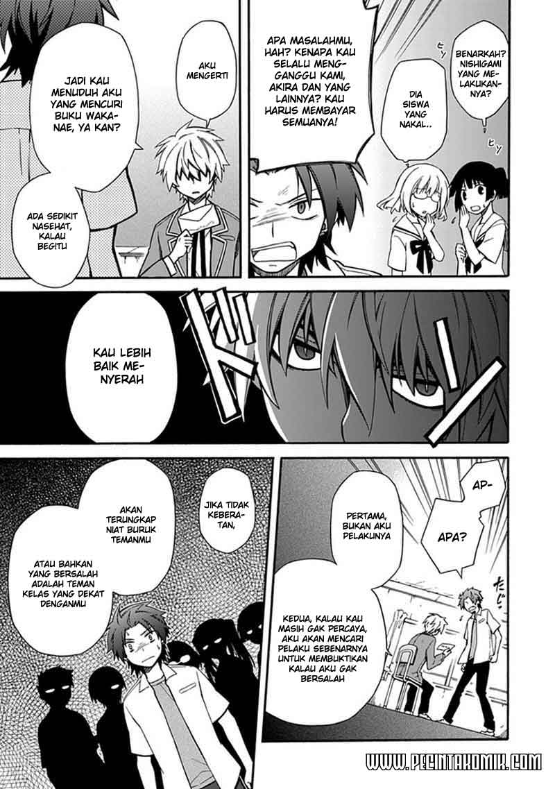 Shindere Shoujo to Kodoku na Shinigami chapter 7