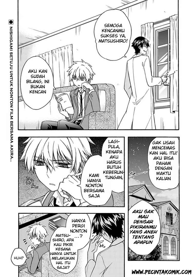 Shindere Shoujo to Kodoku na Shinigami chapter 18