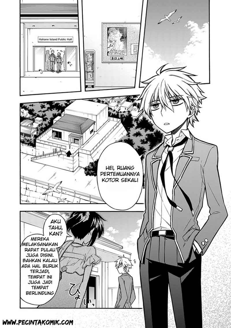 Shindere Shoujo to Kodoku na Shinigami chapter 18