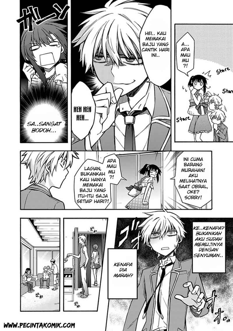 Shindere Shoujo to Kodoku na Shinigami chapter 18