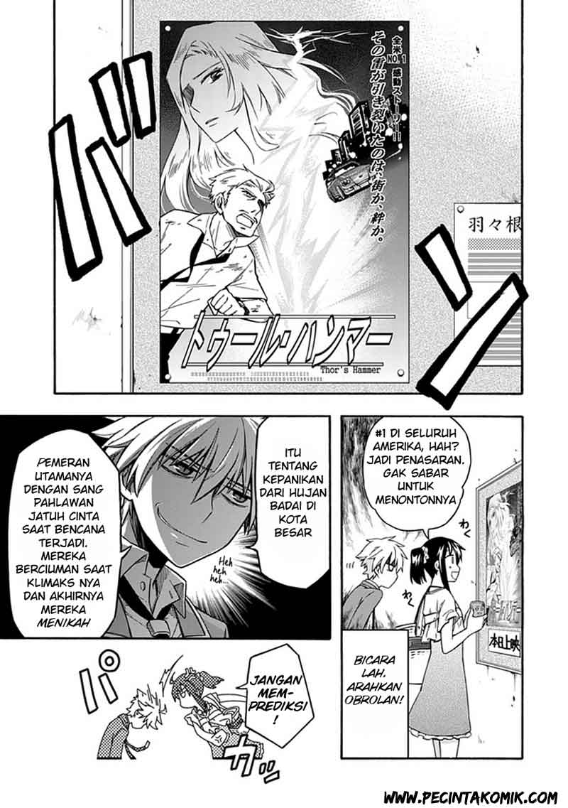 Shindere Shoujo to Kodoku na Shinigami chapter 18
