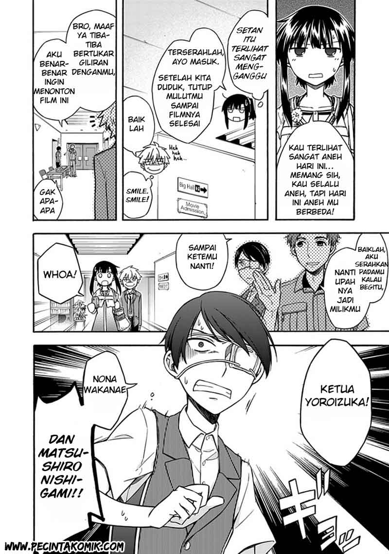 Shindere Shoujo to Kodoku na Shinigami chapter 18