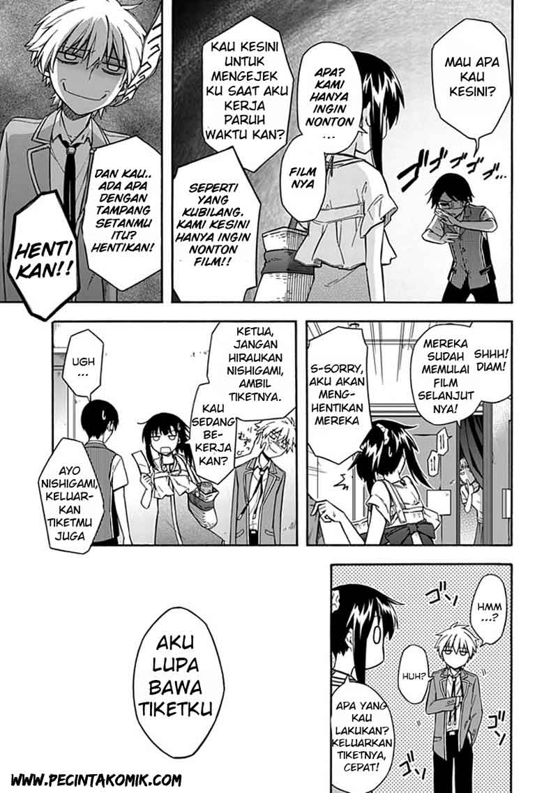 Shindere Shoujo to Kodoku na Shinigami chapter 18