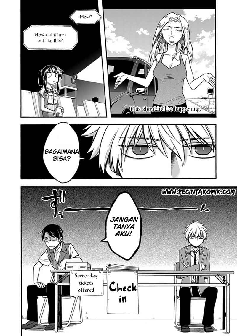 Shindere Shoujo to Kodoku na Shinigami chapter 18