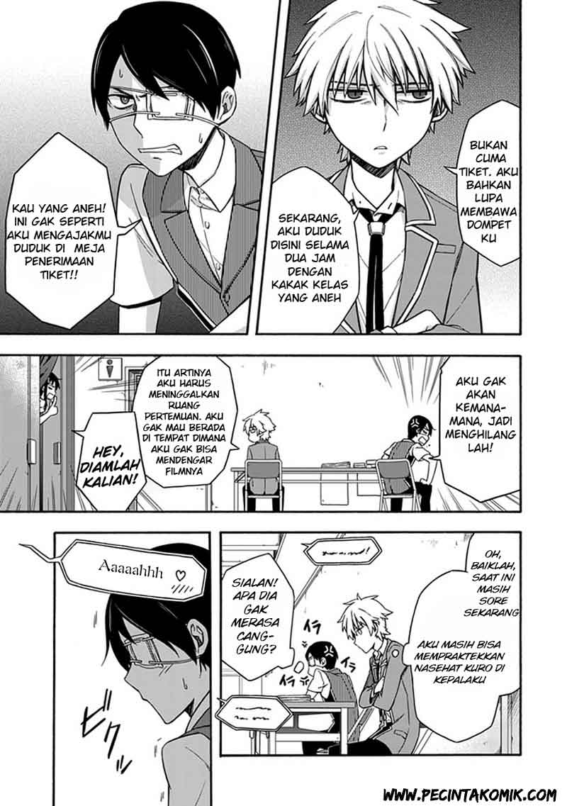 Shindere Shoujo to Kodoku na Shinigami chapter 18