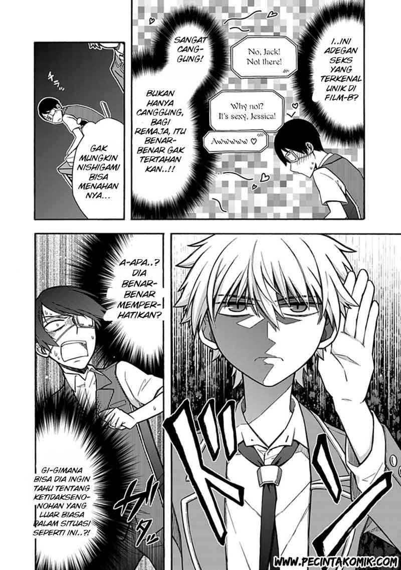 Shindere Shoujo to Kodoku na Shinigami chapter 18