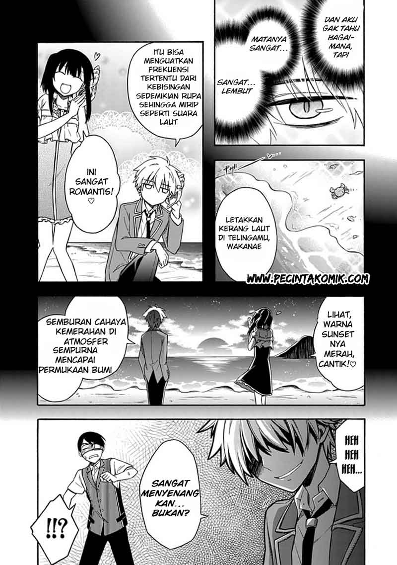Shindere Shoujo to Kodoku na Shinigami chapter 18