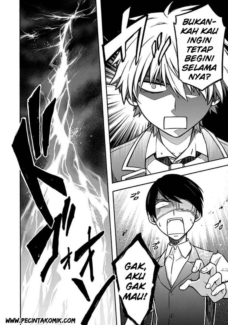 Shindere Shoujo to Kodoku na Shinigami chapter 18