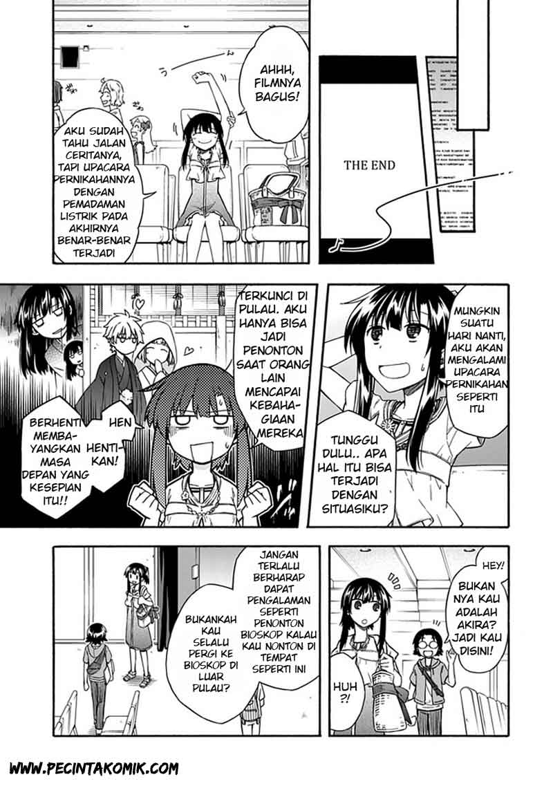 Shindere Shoujo to Kodoku na Shinigami chapter 18