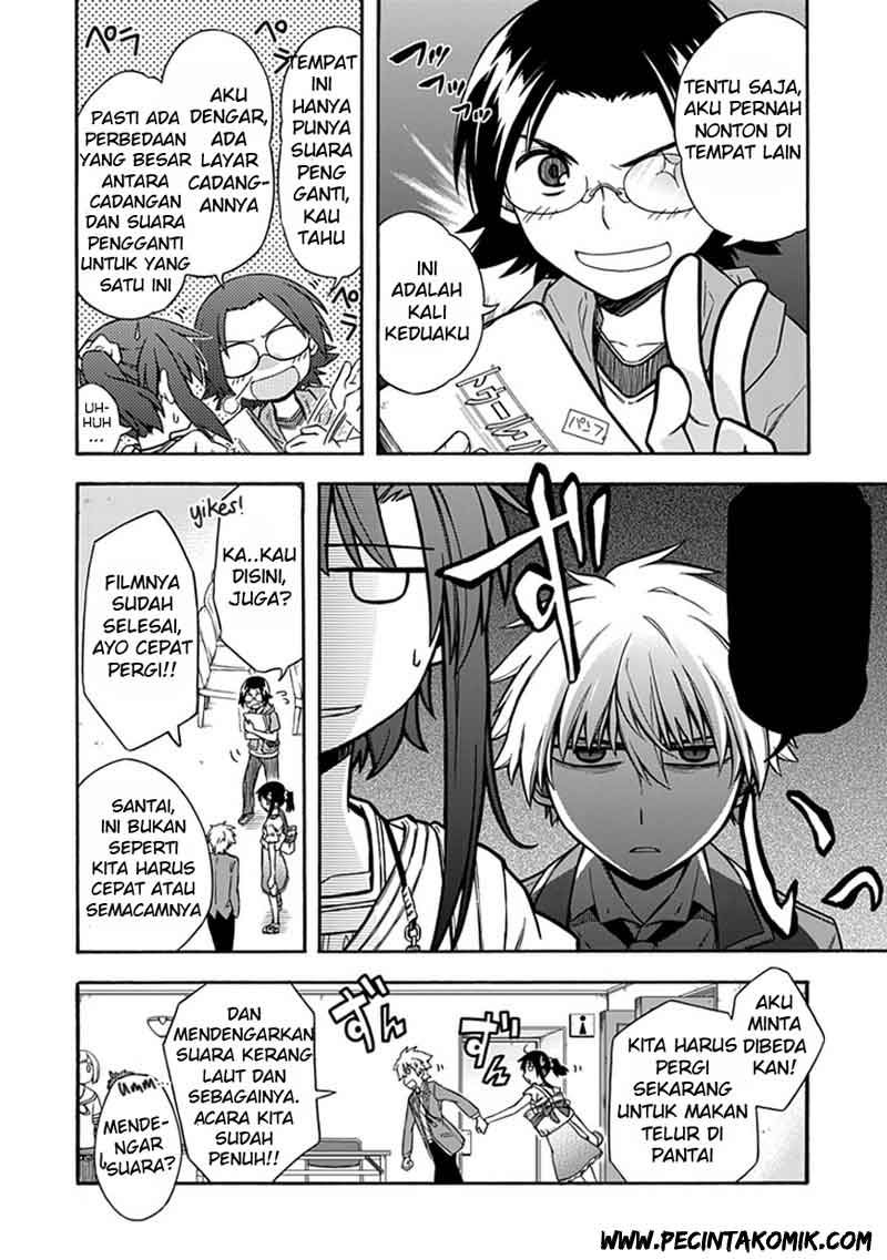 Shindere Shoujo to Kodoku na Shinigami chapter 18