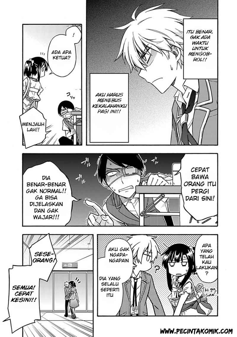 Shindere Shoujo to Kodoku na Shinigami chapter 18