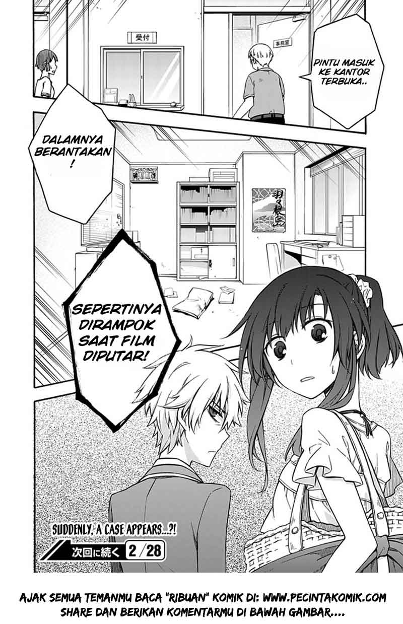 Shindere Shoujo to Kodoku na Shinigami chapter 18
