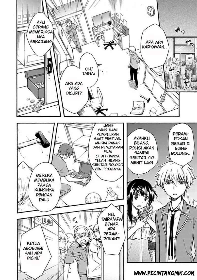 Shindere Shoujo to Kodoku na Shinigami chapter 19