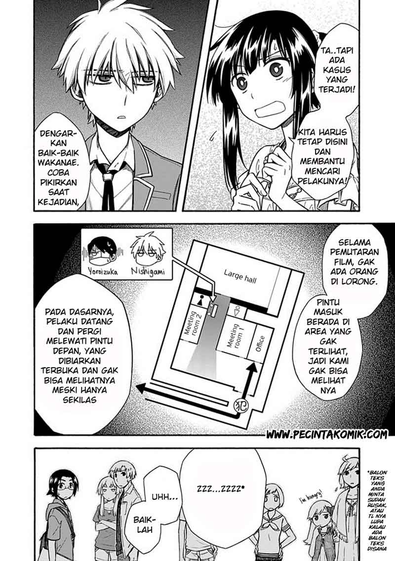 Shindere Shoujo to Kodoku na Shinigami chapter 19