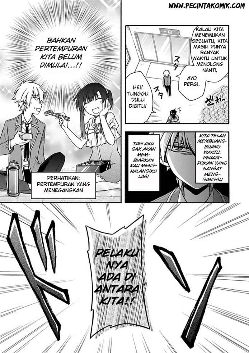 Shindere Shoujo to Kodoku na Shinigami chapter 19