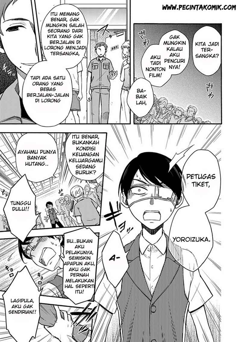 Shindere Shoujo to Kodoku na Shinigami chapter 19