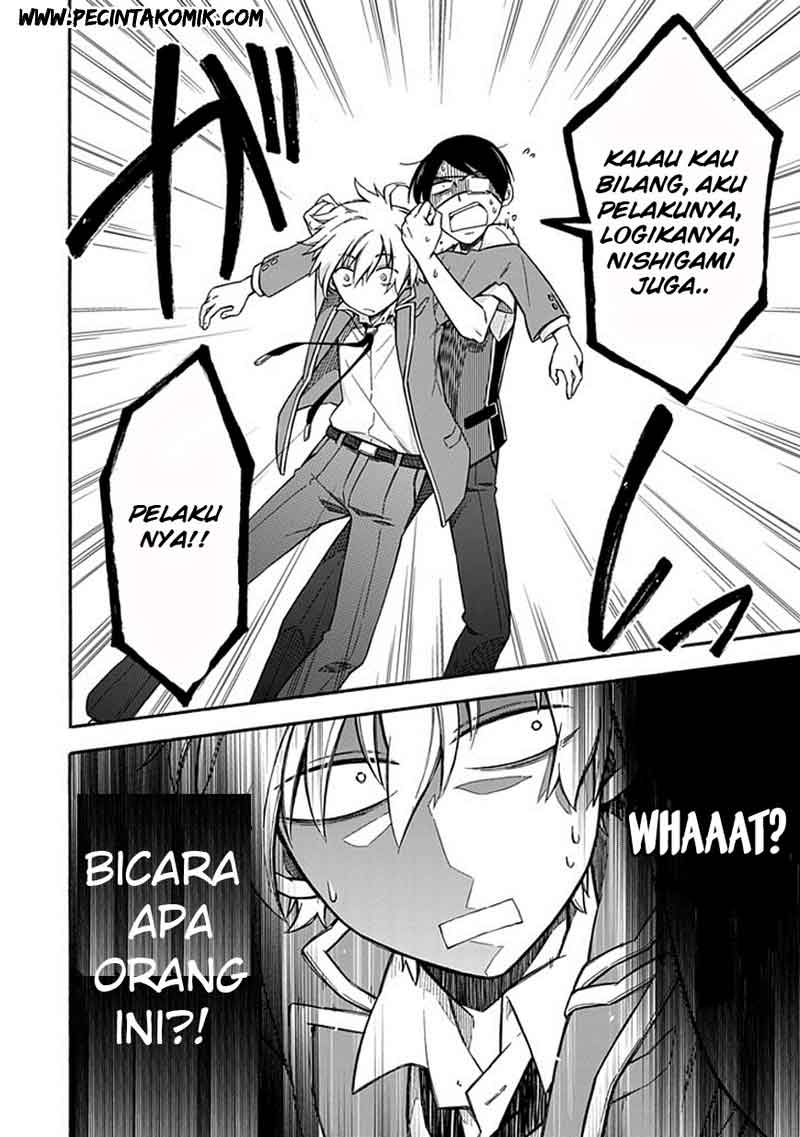 Shindere Shoujo to Kodoku na Shinigami chapter 19