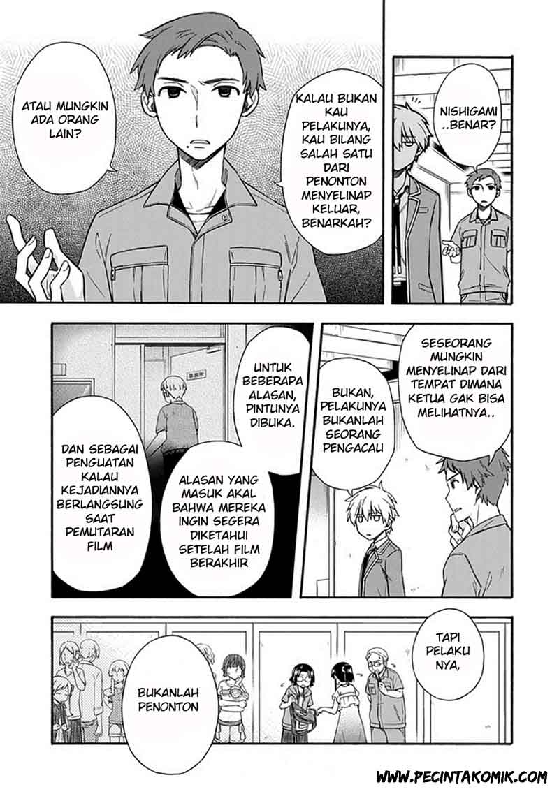 Shindere Shoujo to Kodoku na Shinigami chapter 19