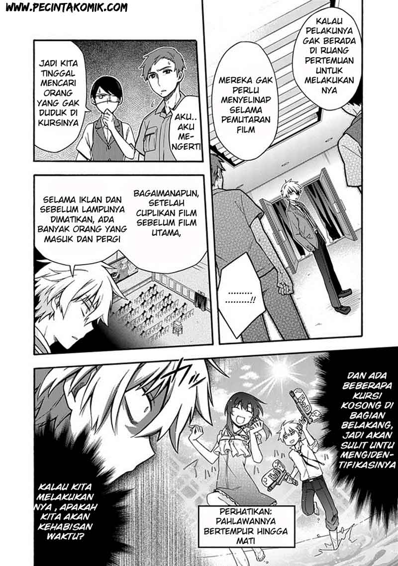 Shindere Shoujo to Kodoku na Shinigami chapter 19