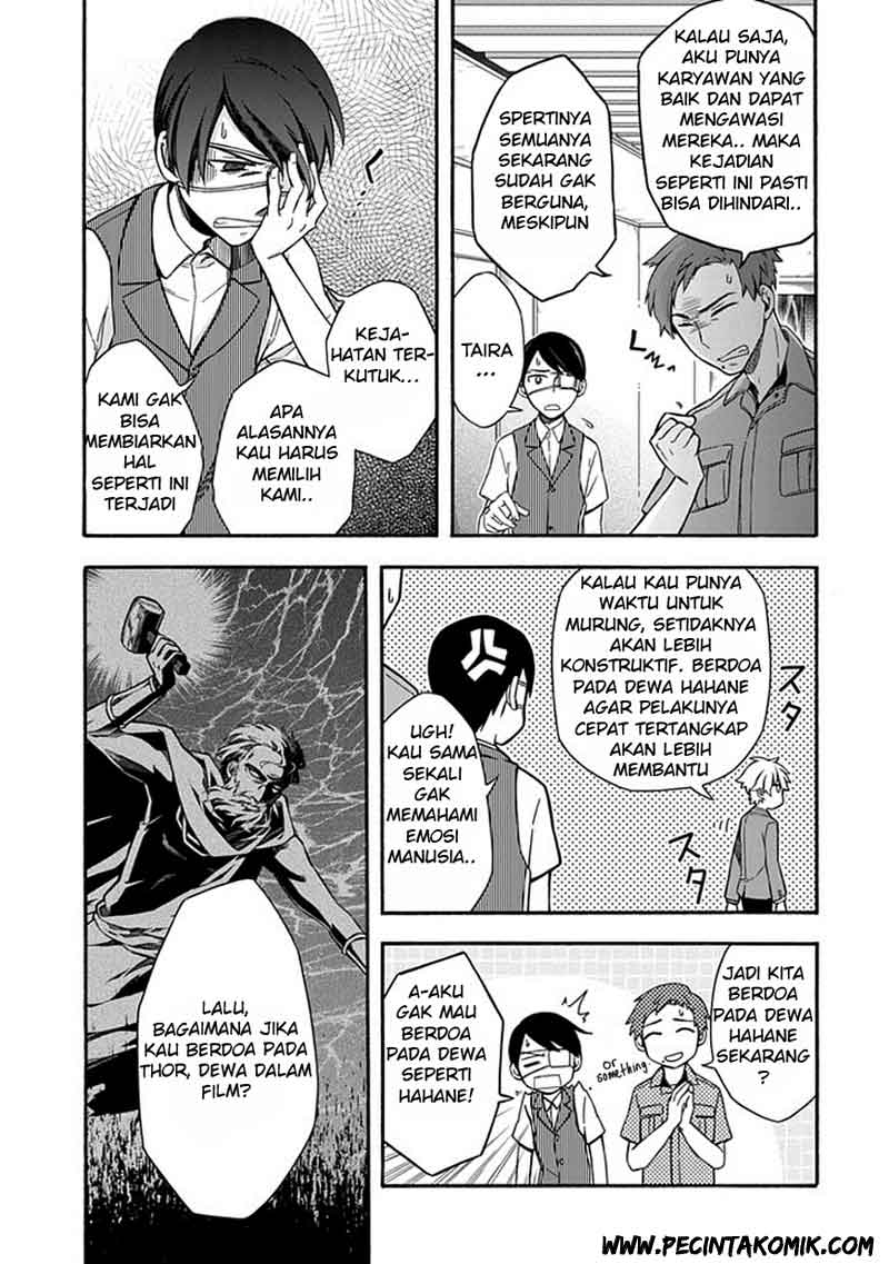 Shindere Shoujo to Kodoku na Shinigami chapter 19