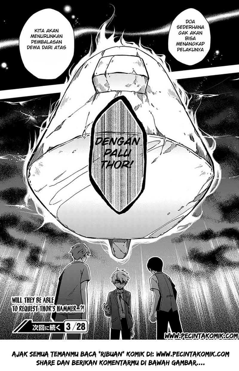 Shindere Shoujo to Kodoku na Shinigami chapter 19
