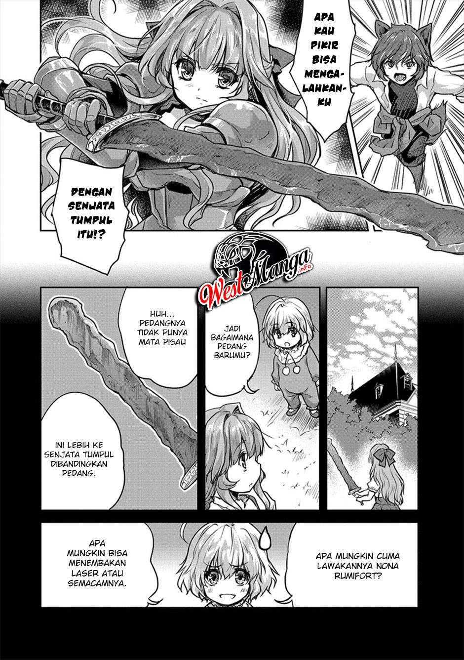 Shindou Sefiria no Gekokujou Program chapter 18