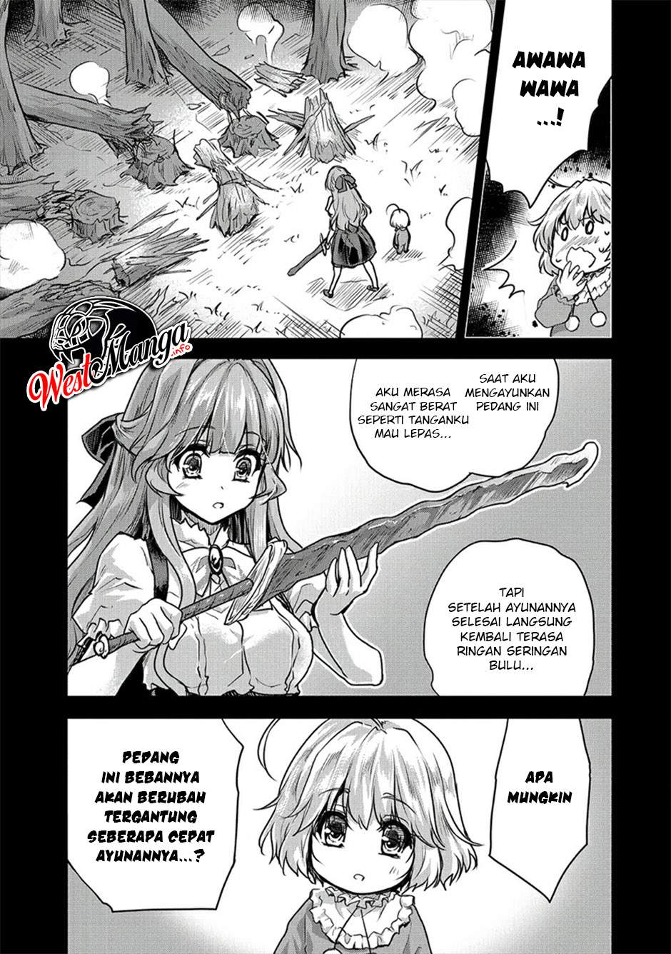 Shindou Sefiria no Gekokujou Program chapter 18