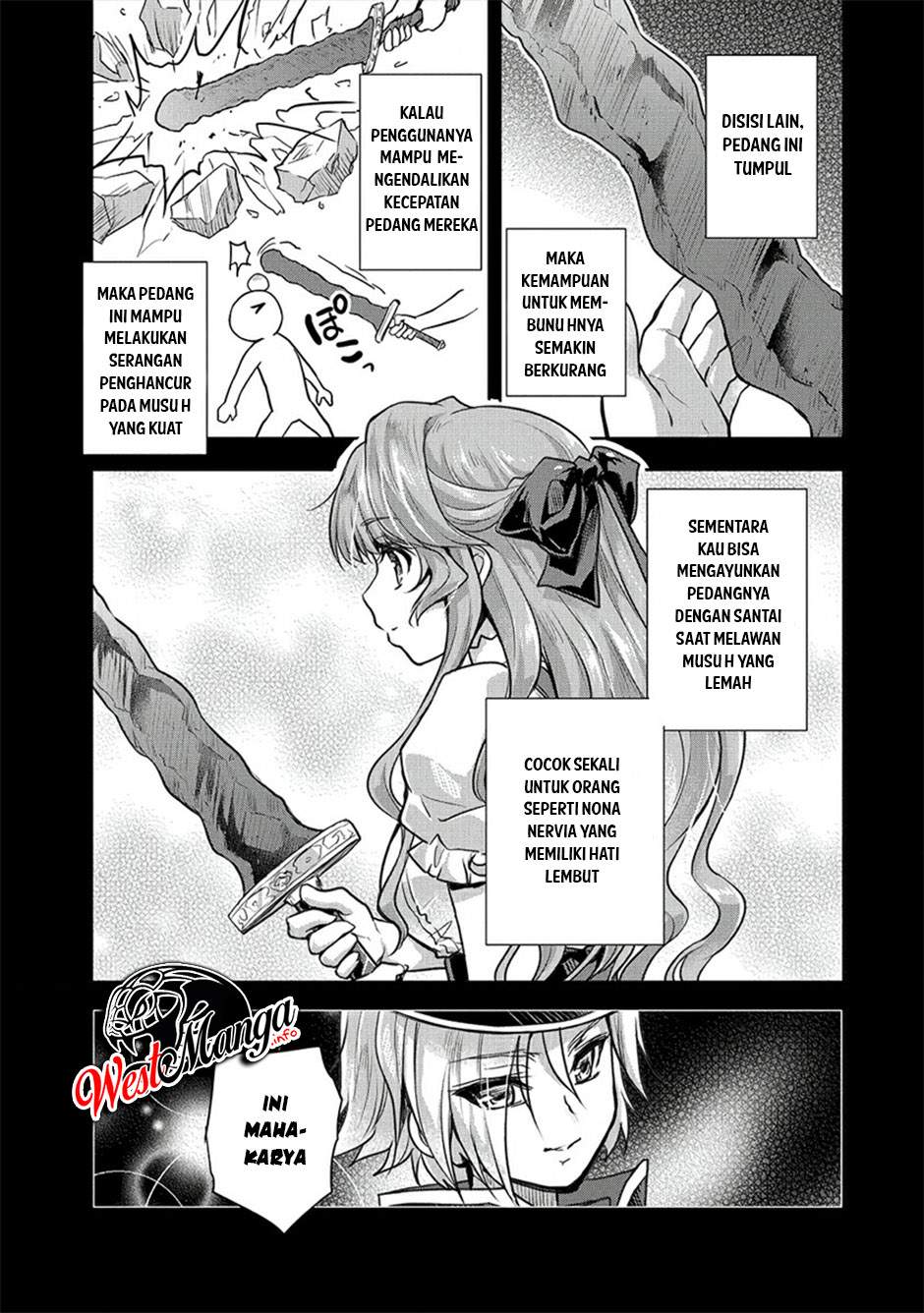 Shindou Sefiria no Gekokujou Program chapter 18