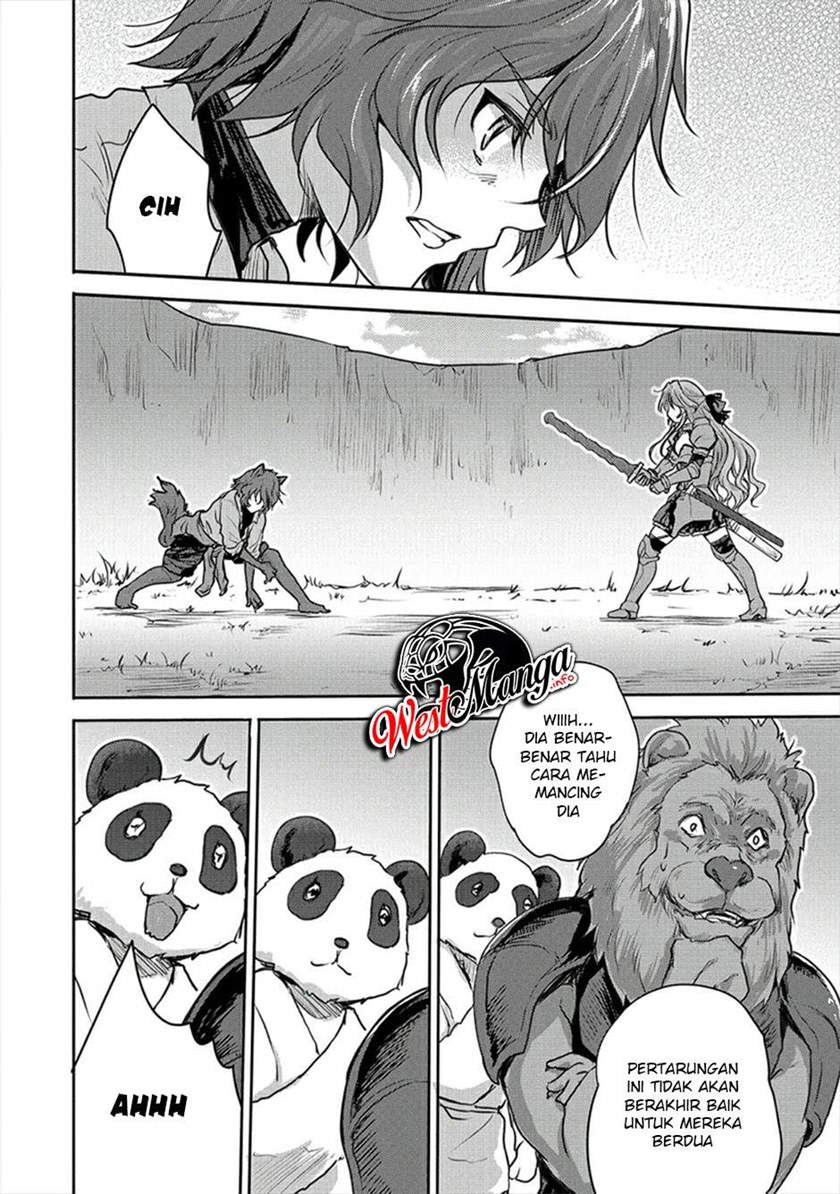 Shindou Sefiria no Gekokujou Program Chapter 18.2 Bahasa Indonesia