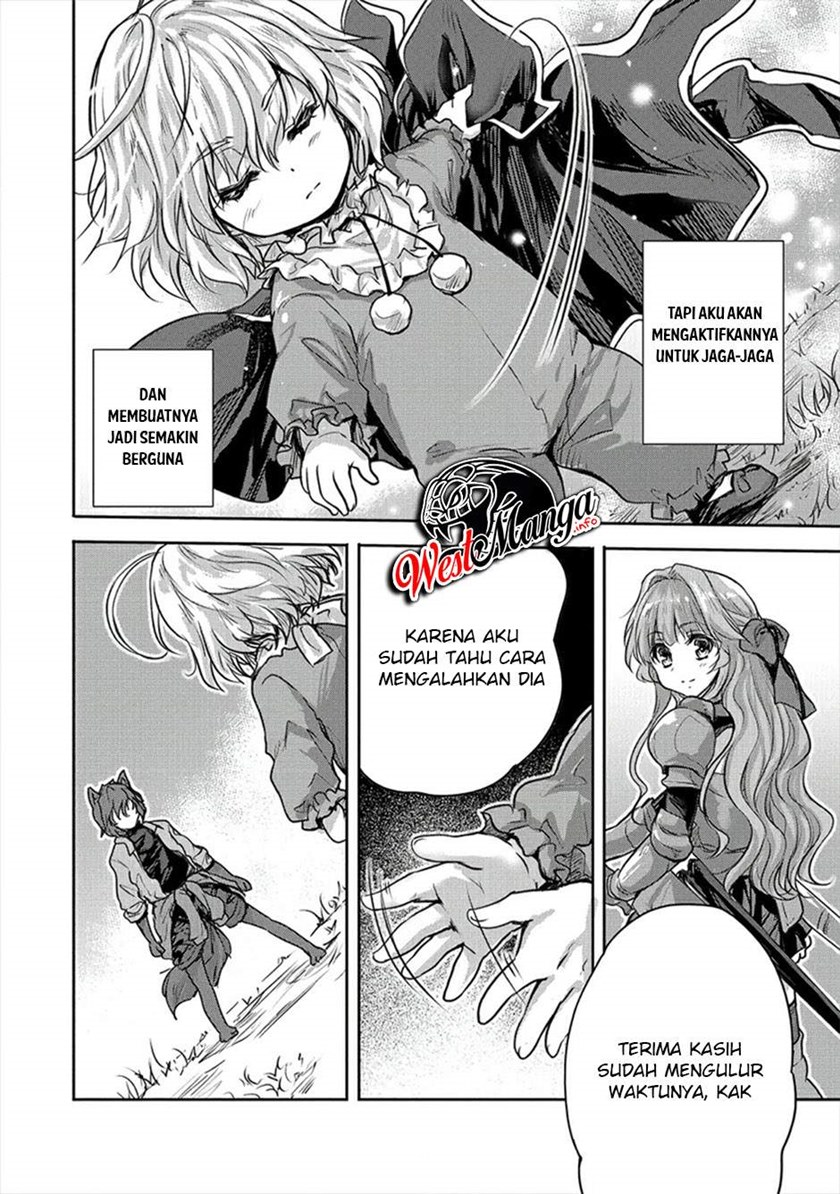 Shindou Sefiria no Gekokujou Program Chapter 18.2 Bahasa Indonesia