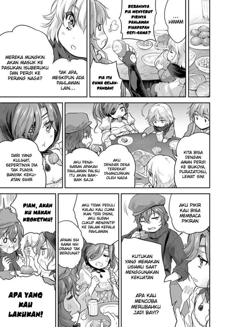Shindou Sefiria no Gekokujou Program chapter 29