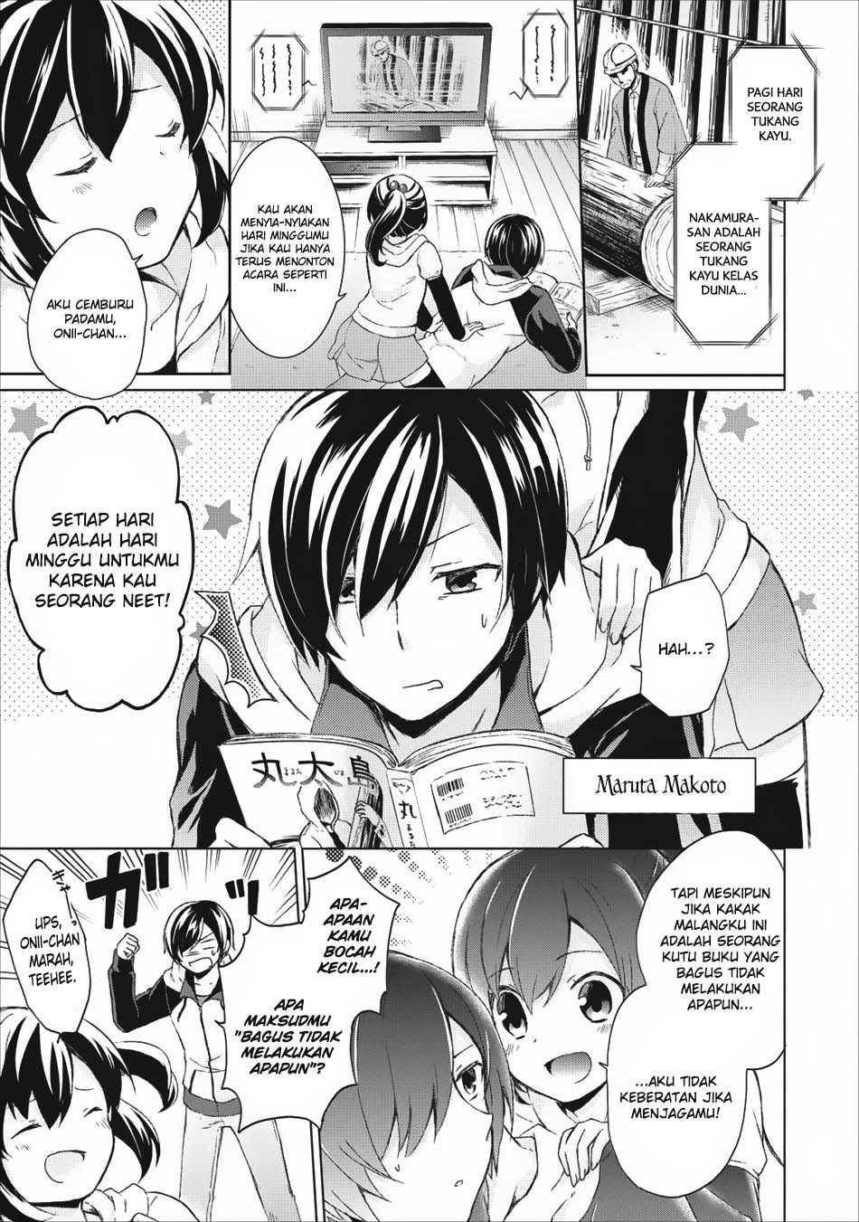 Shingan no Yuusha Chapter 01 Bahasa Indonesia